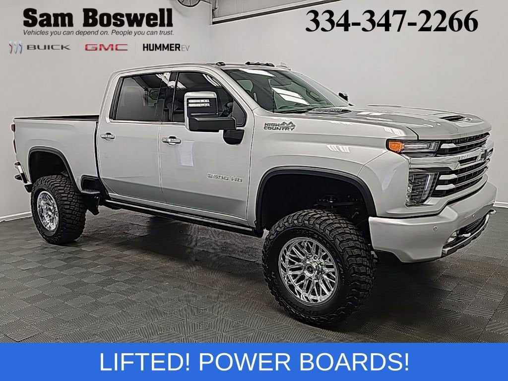 2022 Chevrolet Silverado 2500 HD High Country