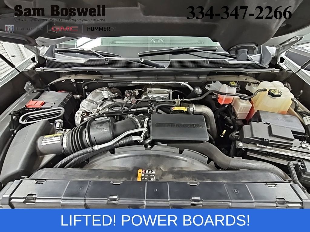 2022 Chevrolet Silverado 2500 HD High Country