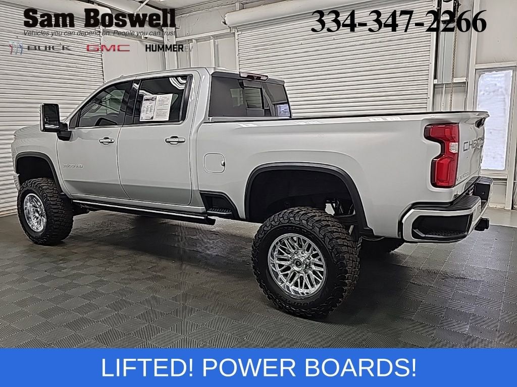 2022 Chevrolet Silverado 2500 HD High Country