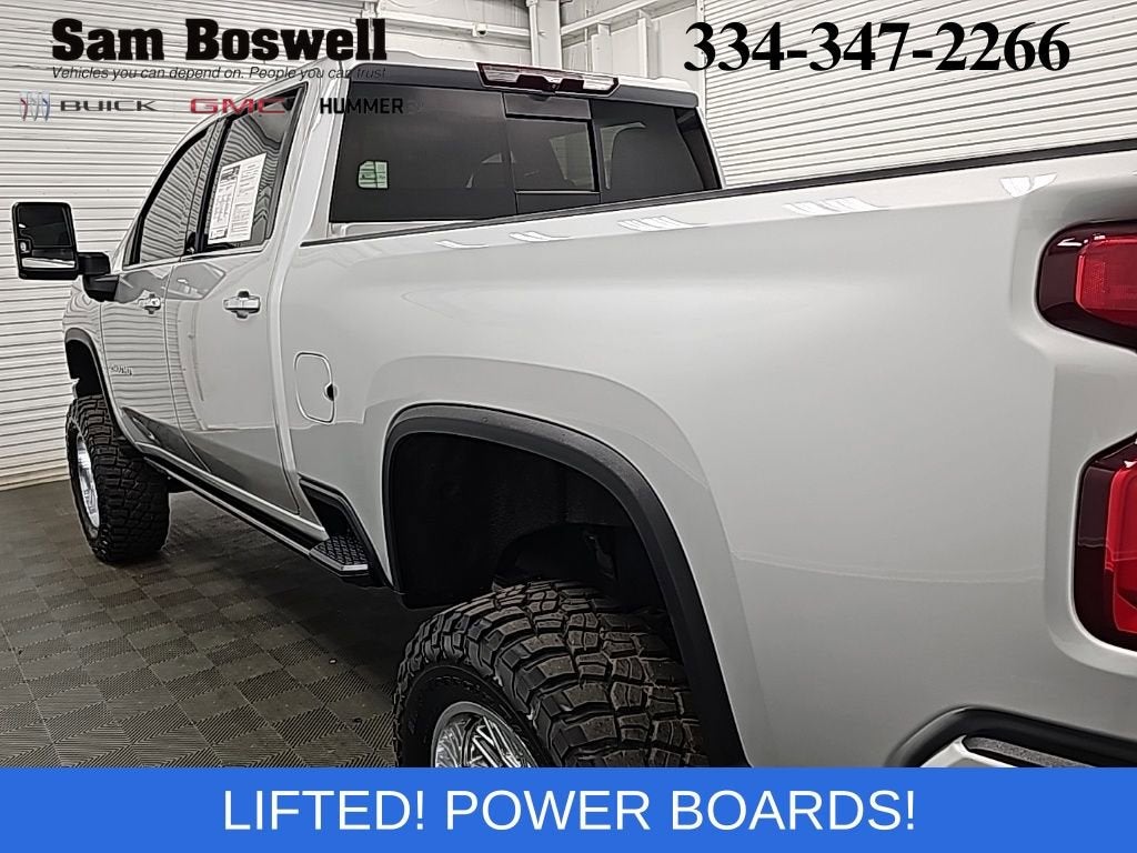 2022 Chevrolet Silverado 2500 HD High Country