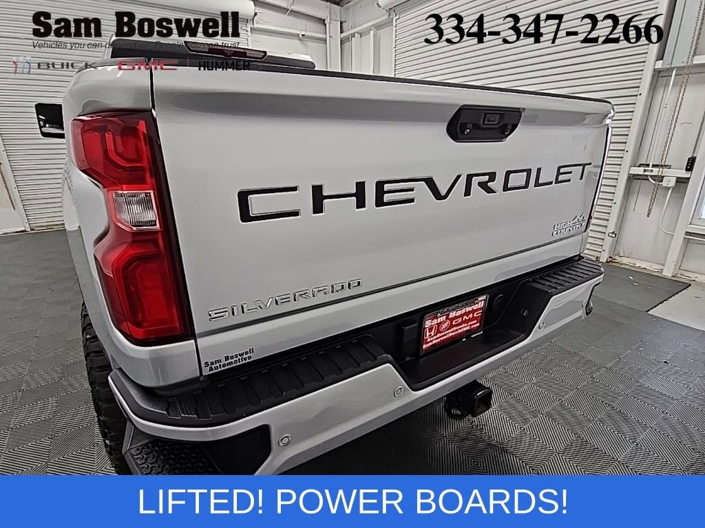 2022 Chevrolet Silverado 2500 HD High Country