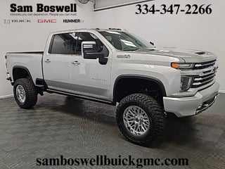 2022 Chevrolet Silverado 2500 HD High Country