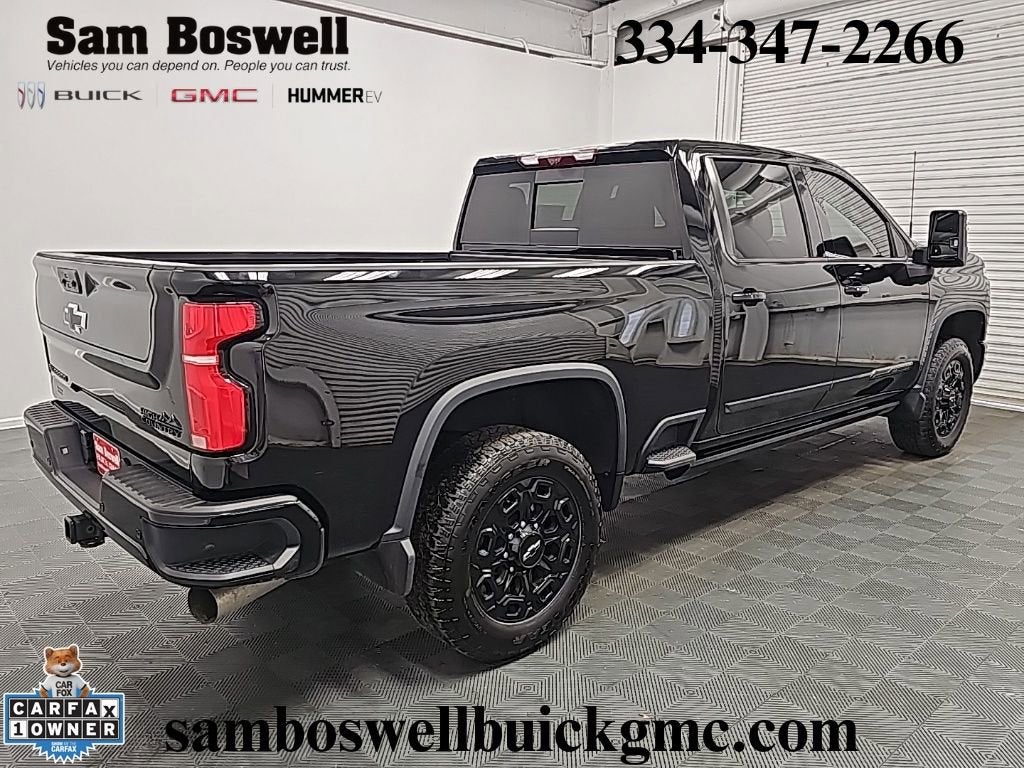 2024 Chevrolet Silverado 3500 HD High Country