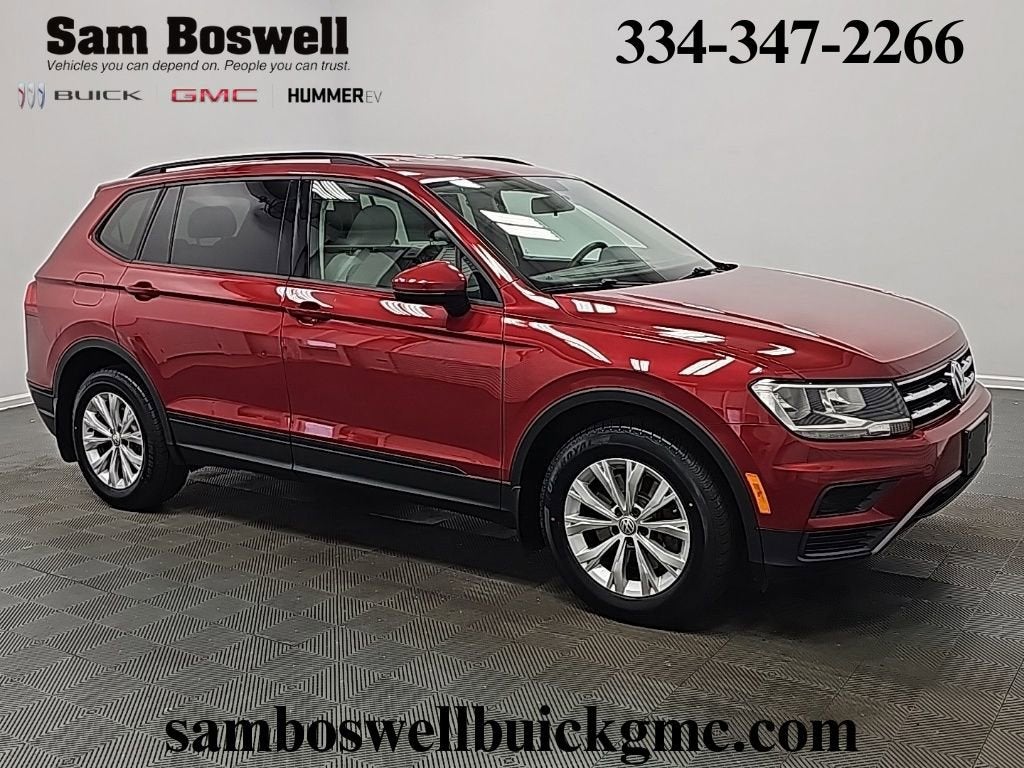 2018 Volkswagen Tiguan S