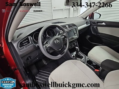 2018 Volkswagen Tiguan S