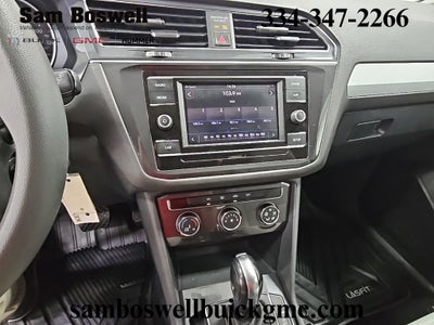 2018 Volkswagen Tiguan S