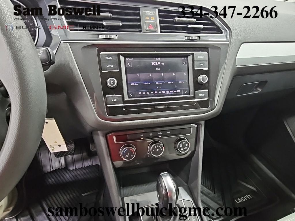 2018 Volkswagen Tiguan S