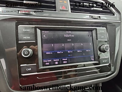 2018 Volkswagen Tiguan S