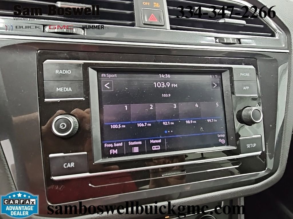 2018 Volkswagen Tiguan S