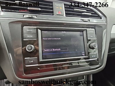 2018 Volkswagen Tiguan S