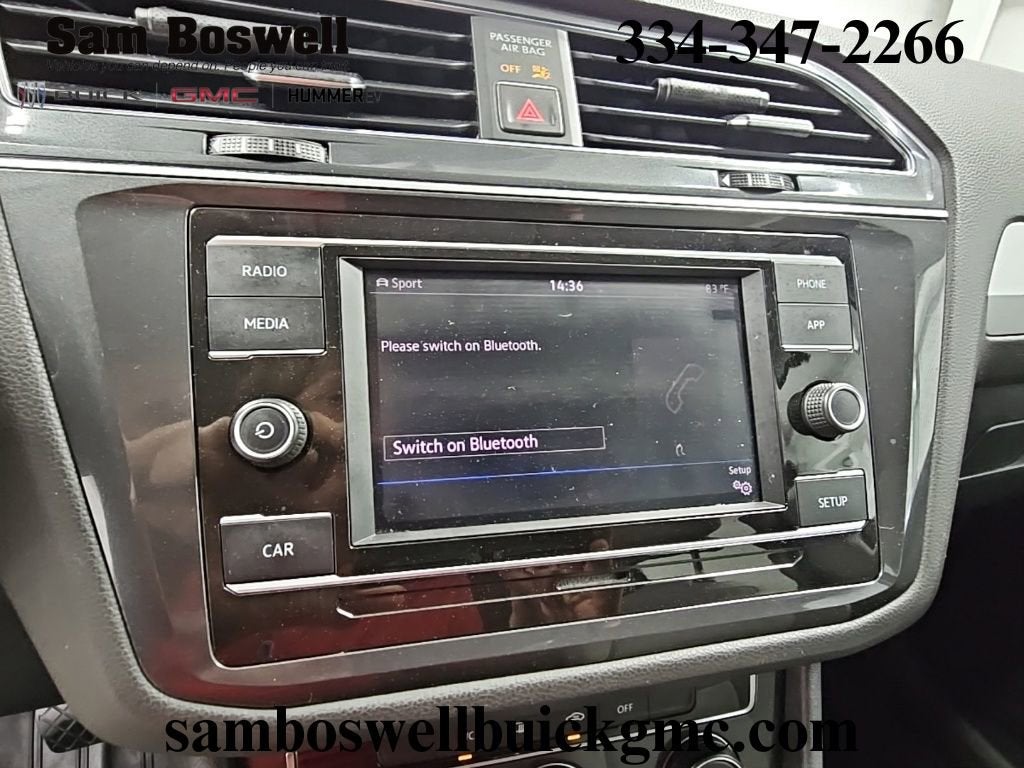 2018 Volkswagen Tiguan S