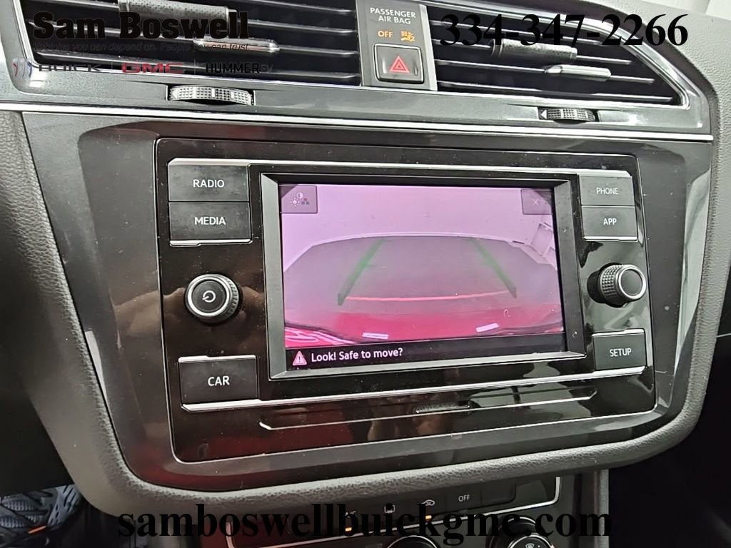 2018 Volkswagen Tiguan S