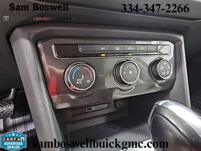 2018 Volkswagen Tiguan S