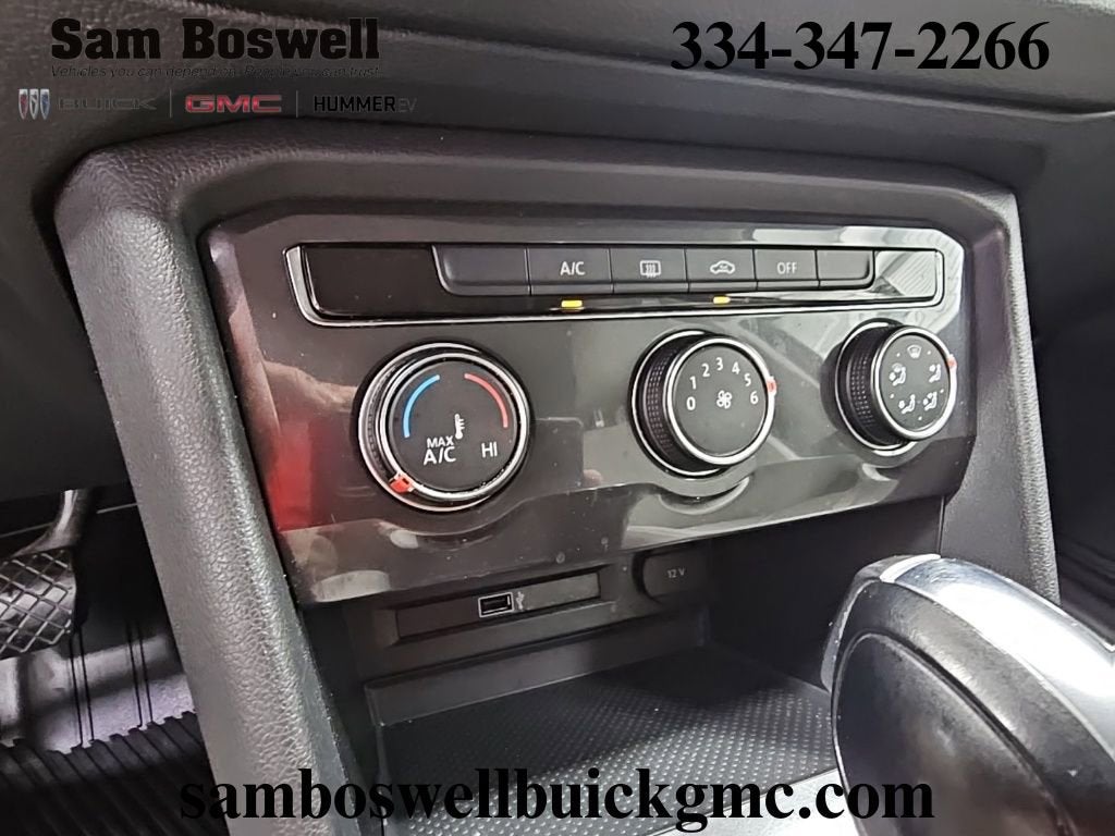 2018 Volkswagen Tiguan S