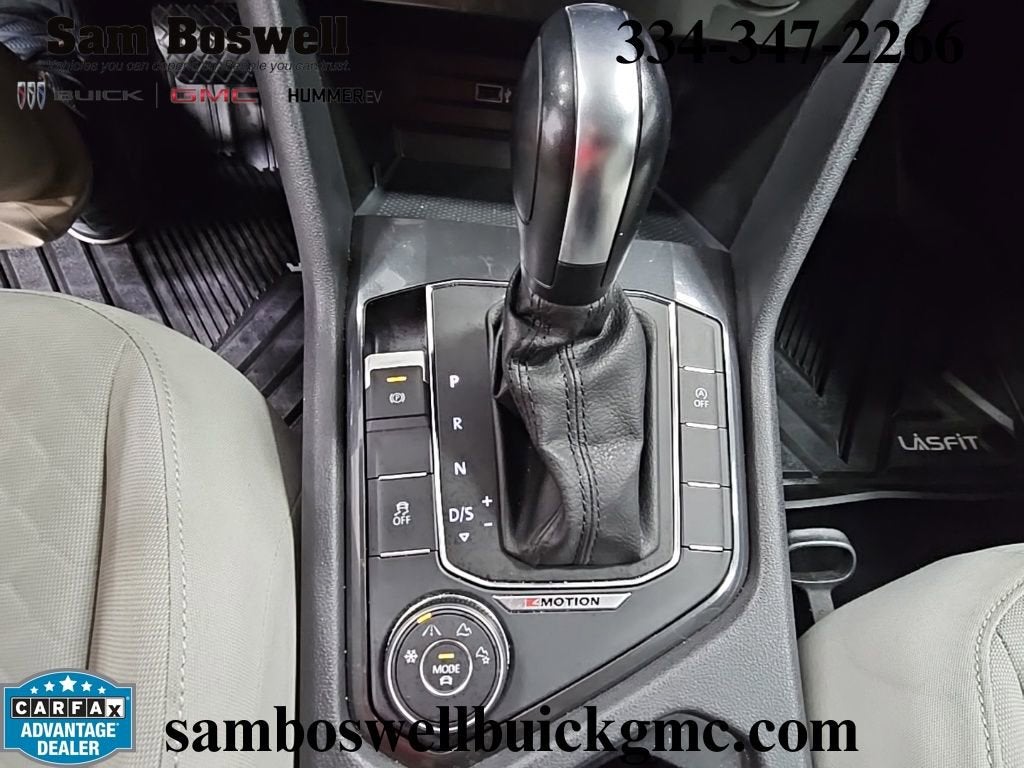 2018 Volkswagen Tiguan S