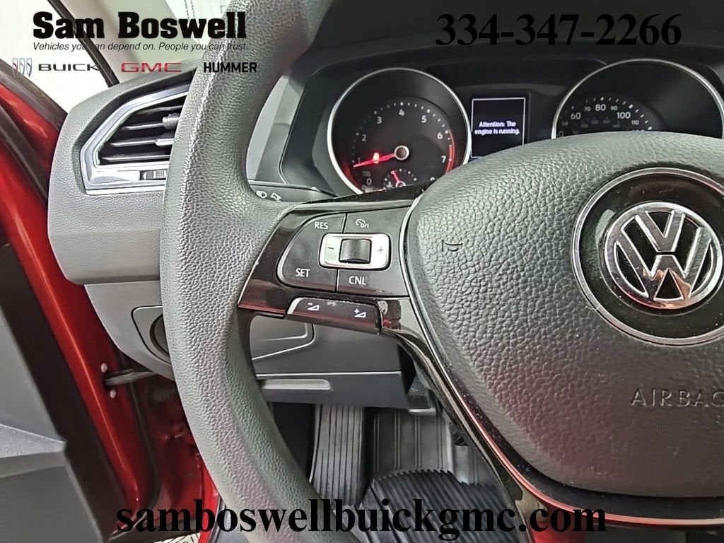 2018 Volkswagen Tiguan S