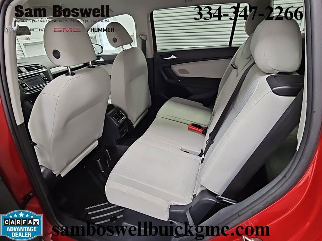 2018 Volkswagen Tiguan S