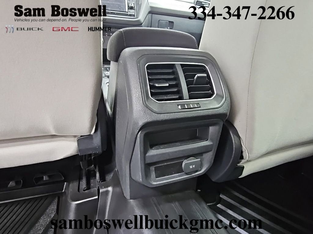 2018 Volkswagen Tiguan S