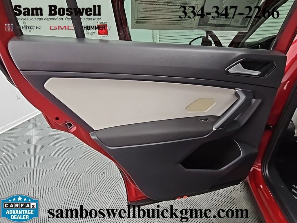 2018 Volkswagen Tiguan S