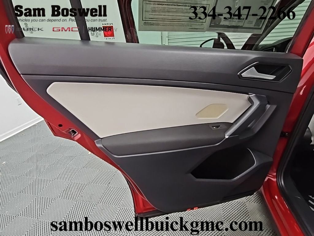 2018 Volkswagen Tiguan S