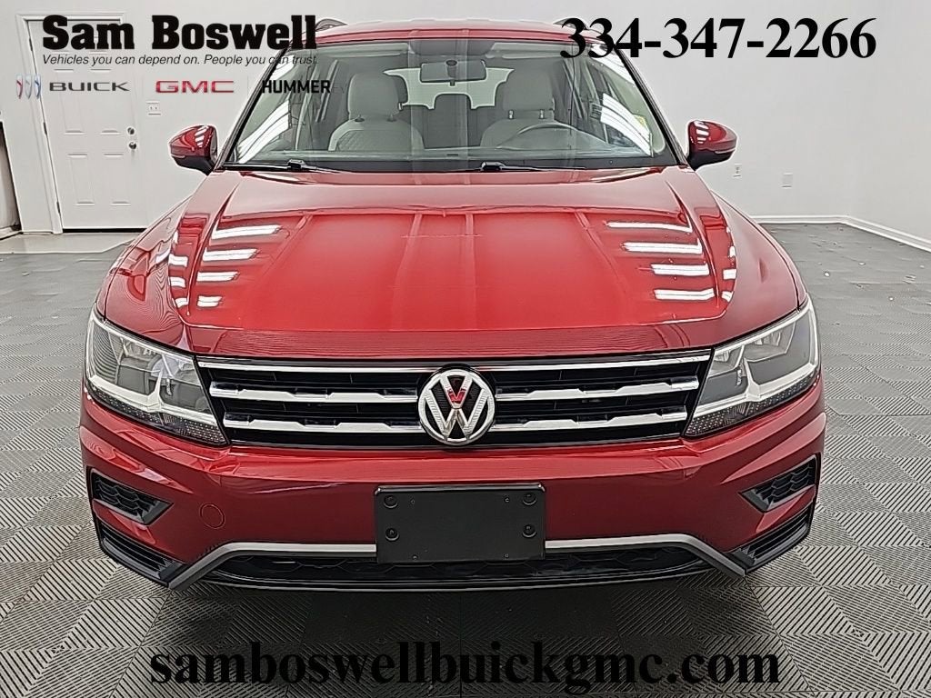 2018 Volkswagen Tiguan S