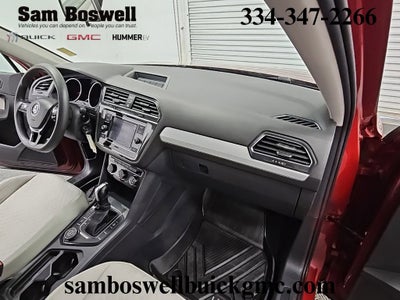 2018 Volkswagen Tiguan S