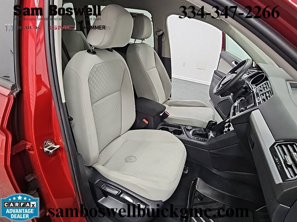 2018 Volkswagen Tiguan S