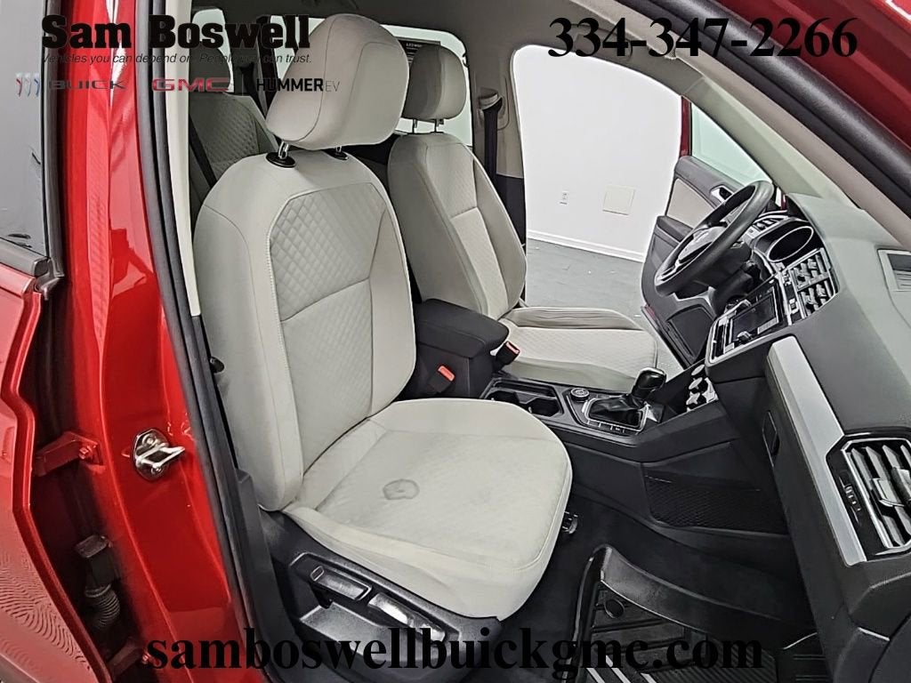 2018 Volkswagen Tiguan S