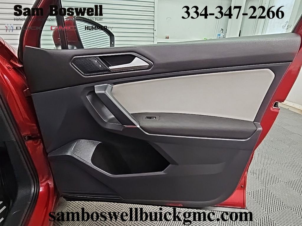 2018 Volkswagen Tiguan S