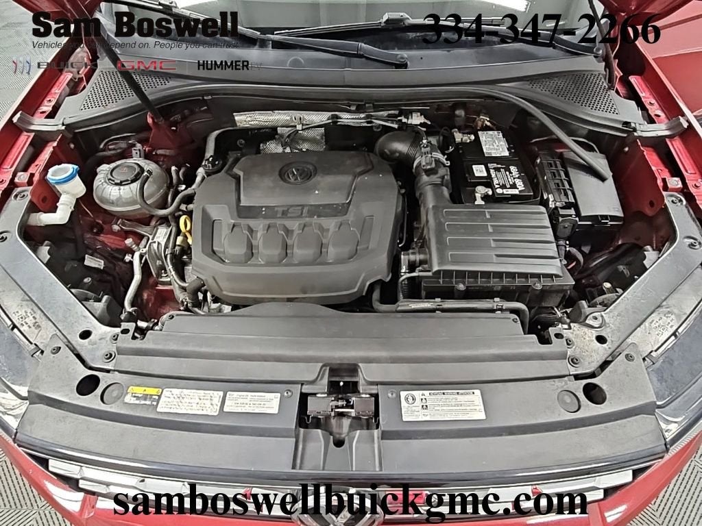 2018 Volkswagen Tiguan S