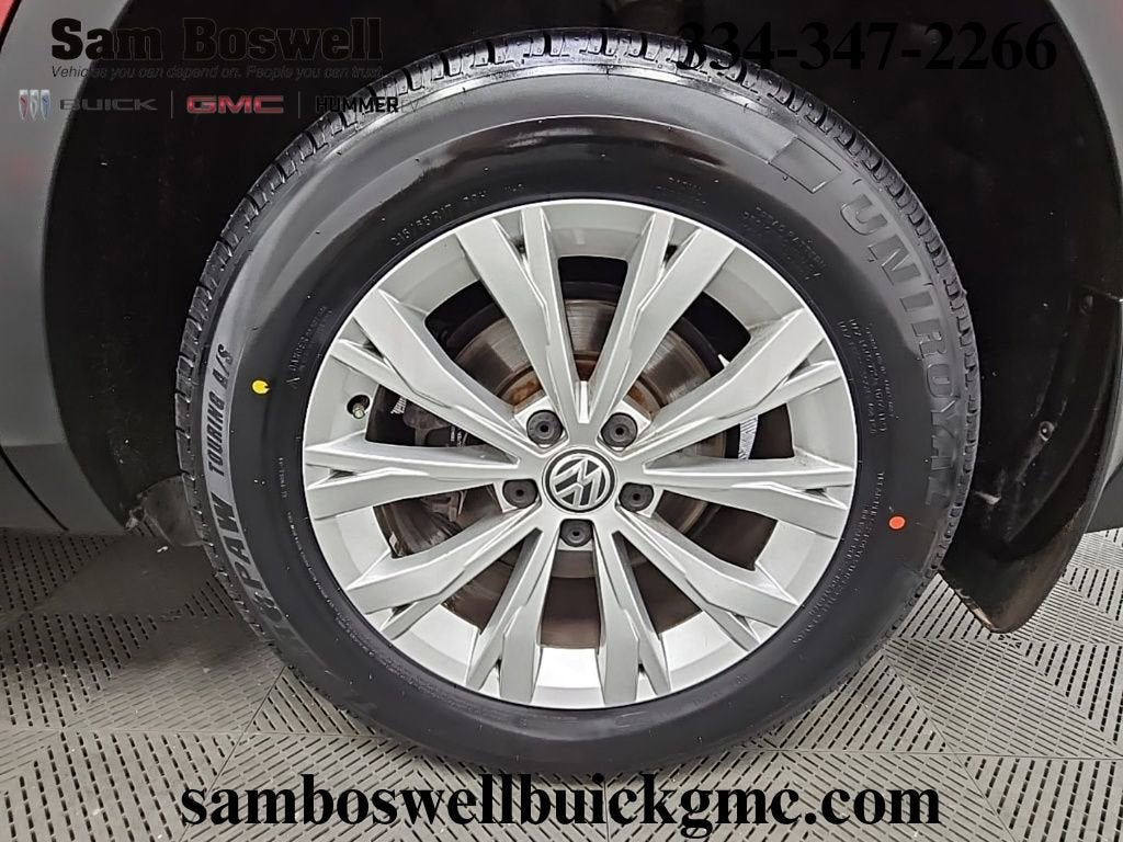 2018 Volkswagen Tiguan S