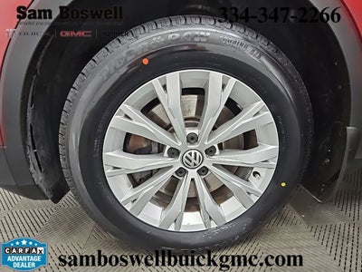 2018 Volkswagen Tiguan S