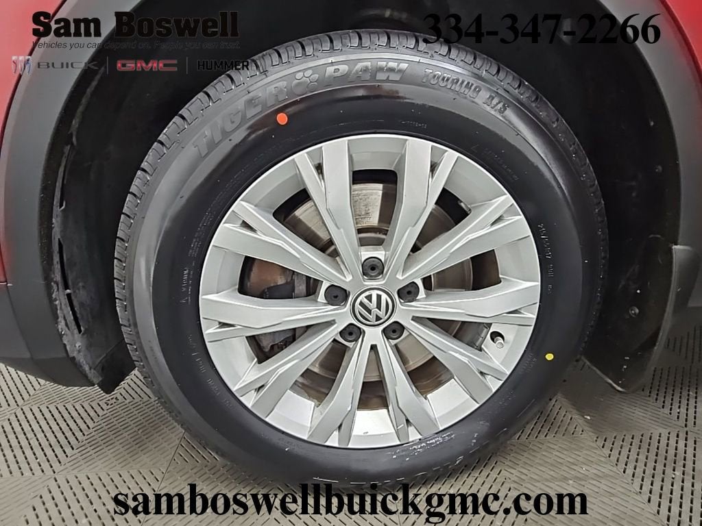 2018 Volkswagen Tiguan S