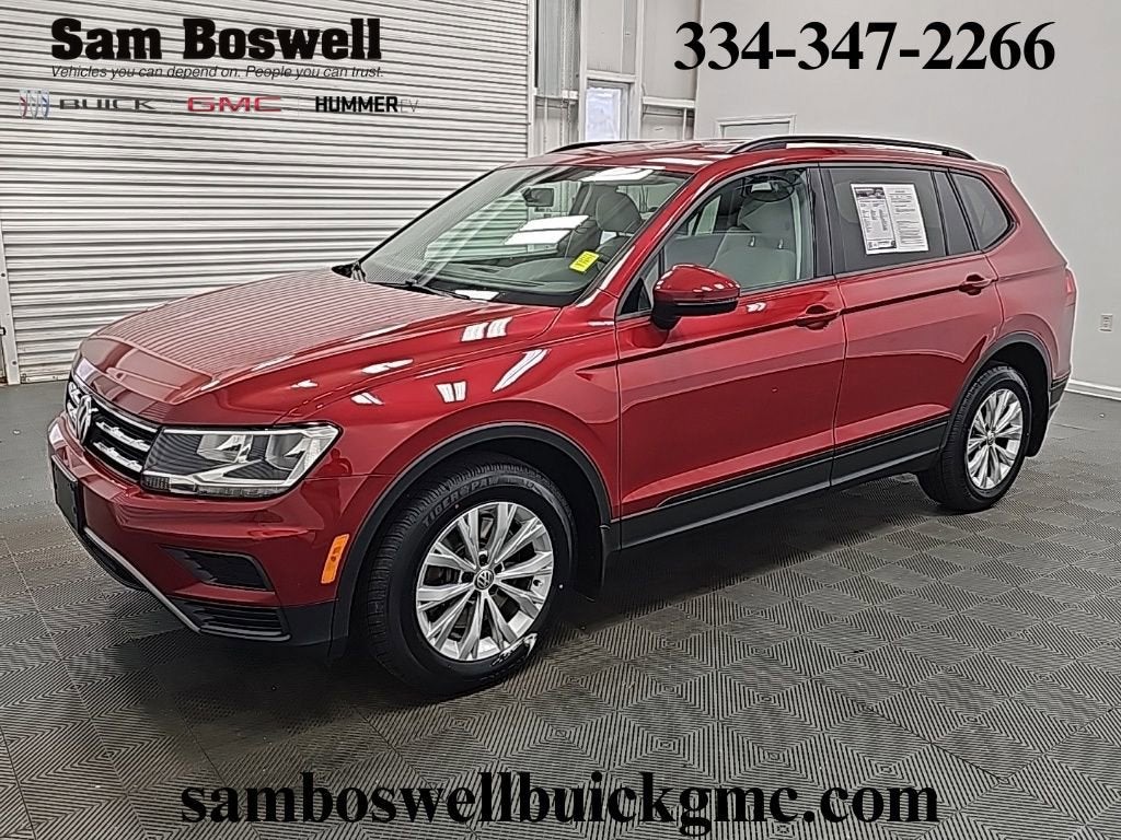 2018 Volkswagen Tiguan S