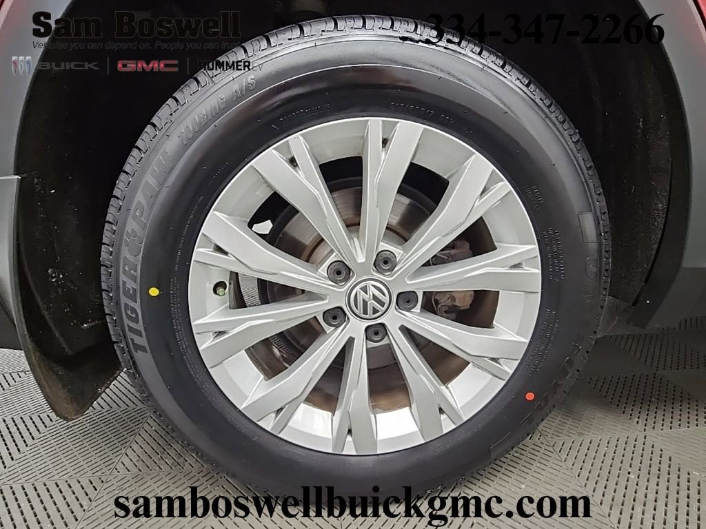 2018 Volkswagen Tiguan S