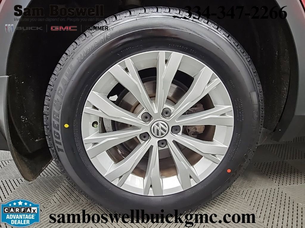 2018 Volkswagen Tiguan S