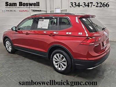 2018 Volkswagen Tiguan S
