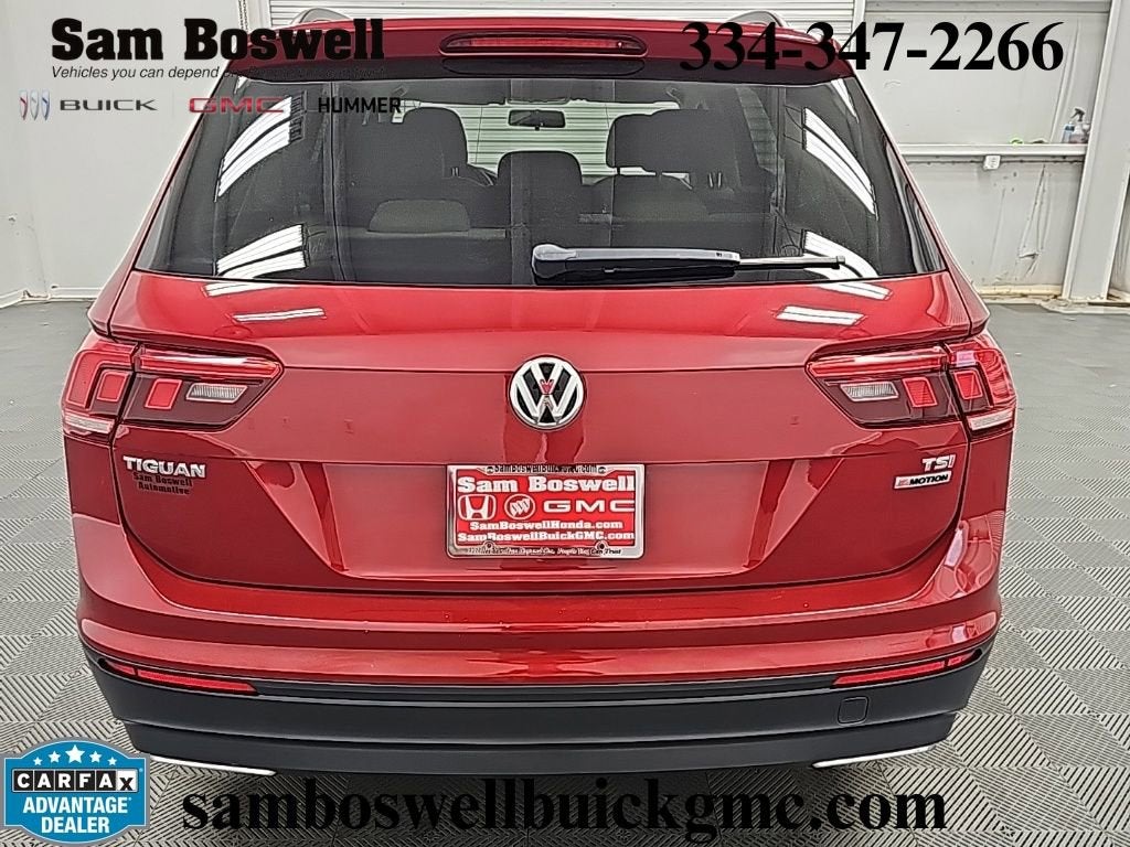 2018 Volkswagen Tiguan S