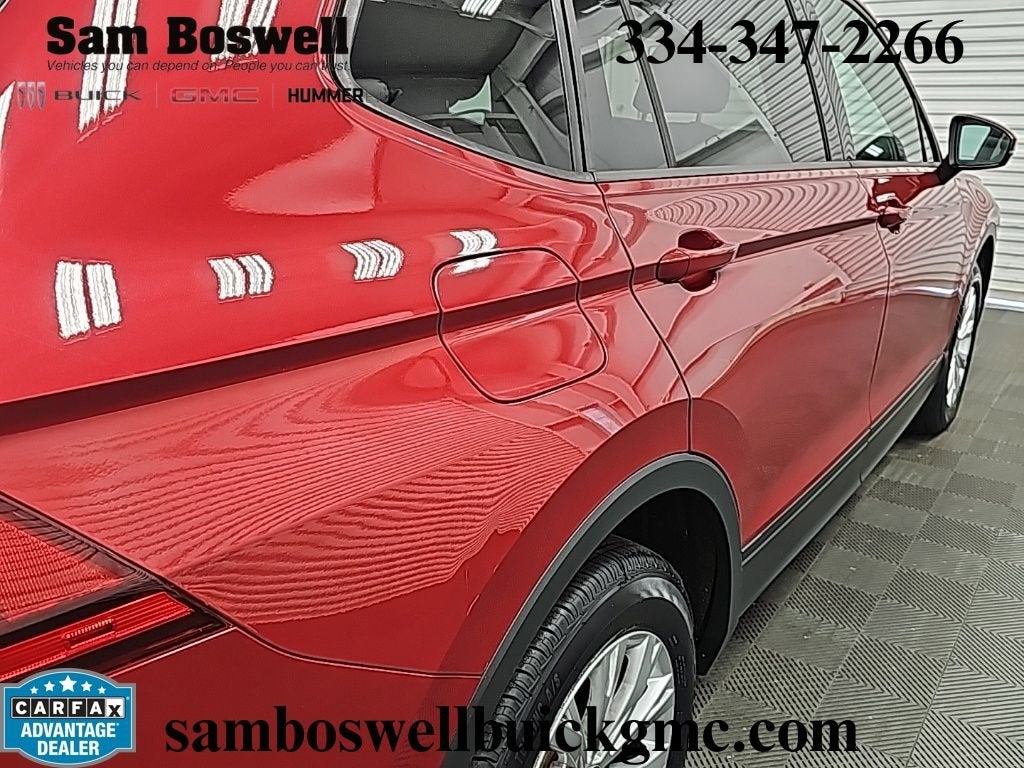 2018 Volkswagen Tiguan S