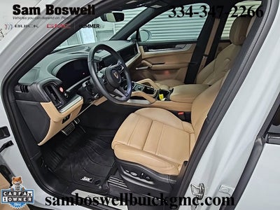 2025 Porsche Cayenne Coupe AWD