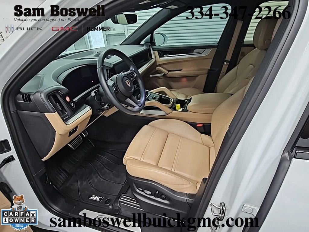 2025 Porsche Cayenne Coupe AWD