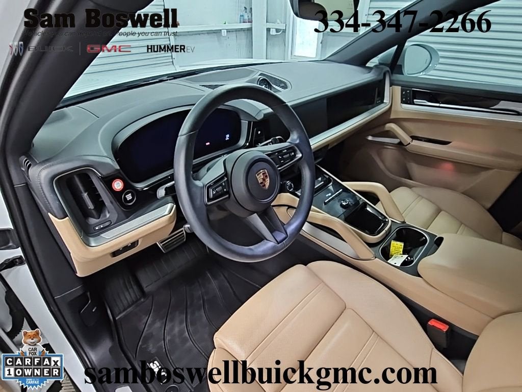 2025 Porsche Cayenne Coupe AWD