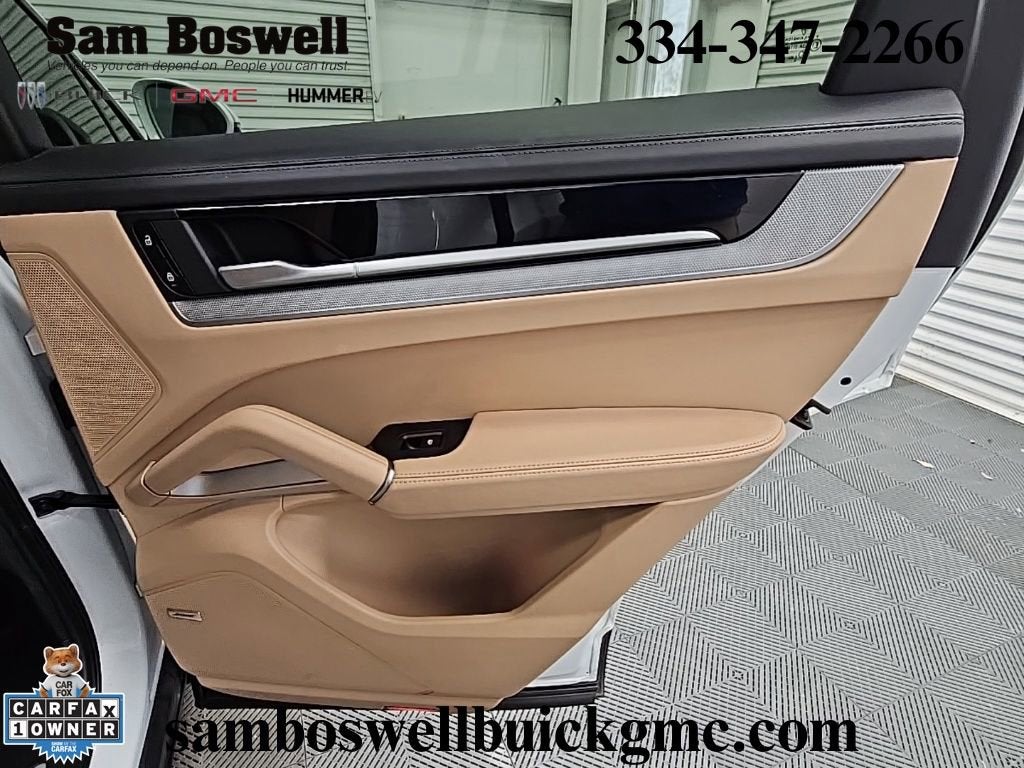 2025 Porsche Cayenne Coupe AWD