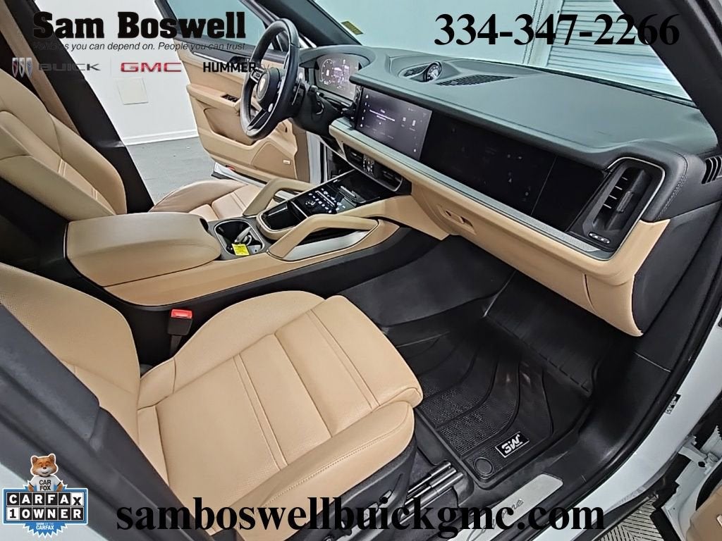 2025 Porsche Cayenne Coupe AWD