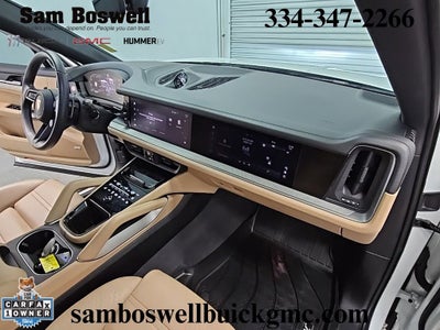 2025 Porsche Cayenne Coupe AWD