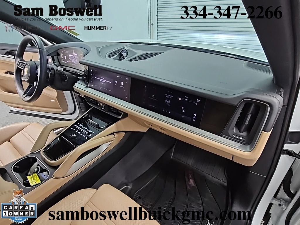 2025 Porsche Cayenne Coupe AWD