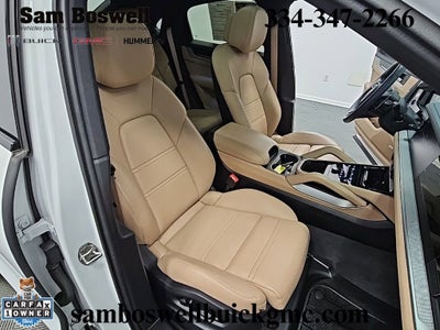 2025 Porsche Cayenne Coupe AWD