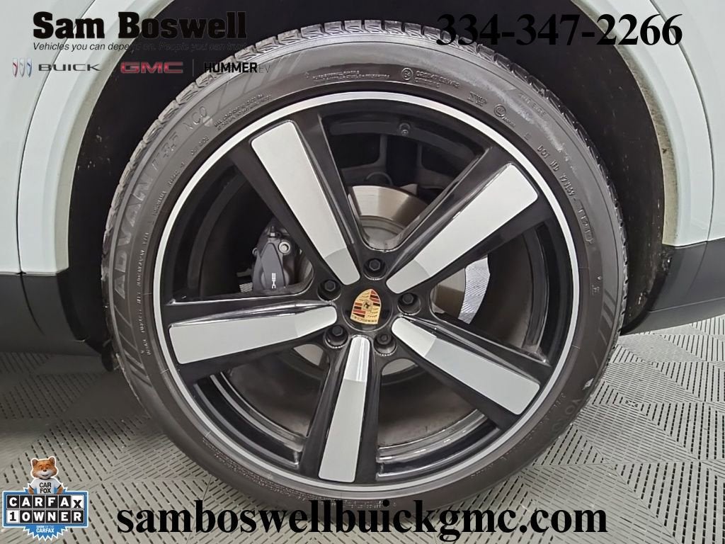 2025 Porsche Cayenne Coupe AWD