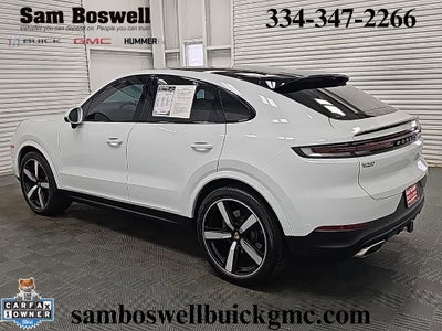 2025 Porsche Cayenne Coupe AWD