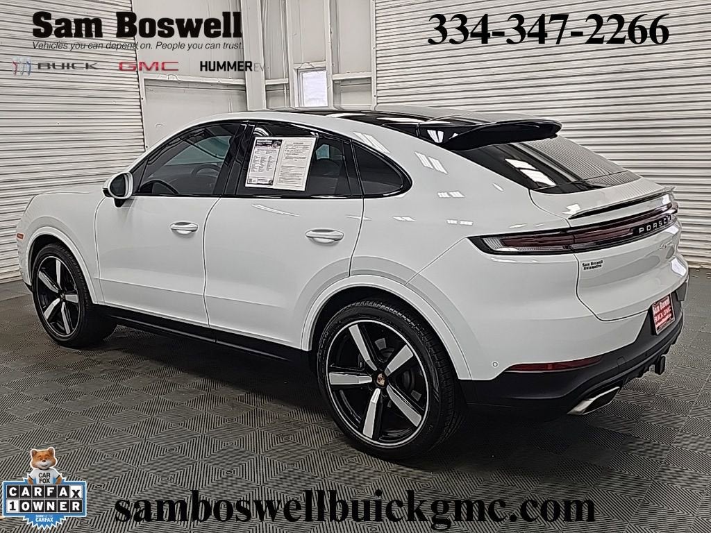 2025 Porsche Cayenne Coupe AWD